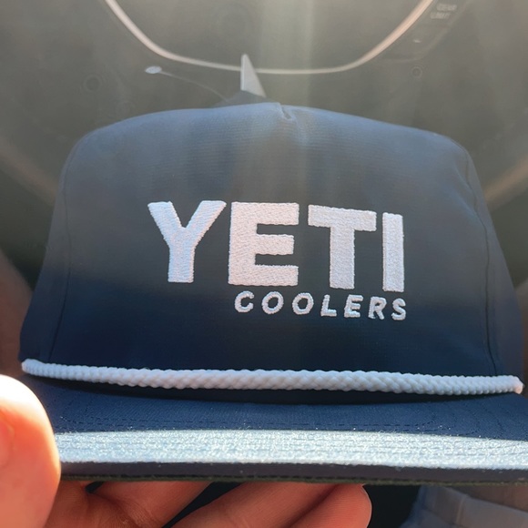 YETI ROPE HAT NAVY BLUE BRAND NEW - Picture 2 of 4